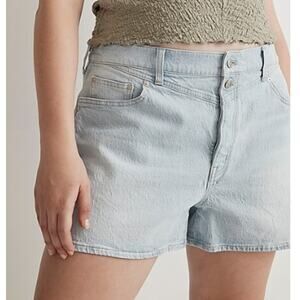 NWOT Madewell The Momjean Short in Essen Wash: Yoke Edition
